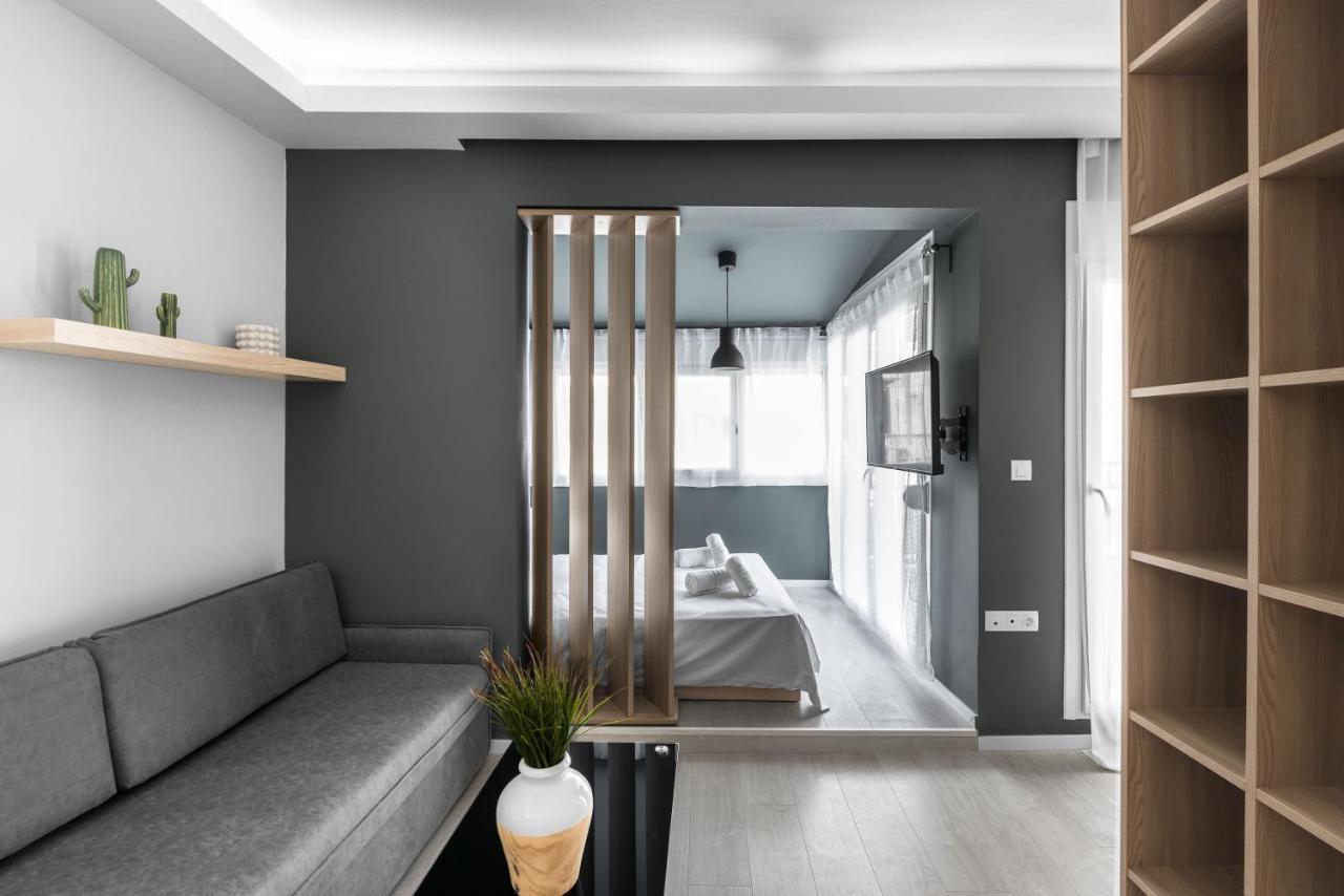 Denizen Penthouse, Nilie Hospitality Mgmt Apartment Thessaloniki Exterior photo
