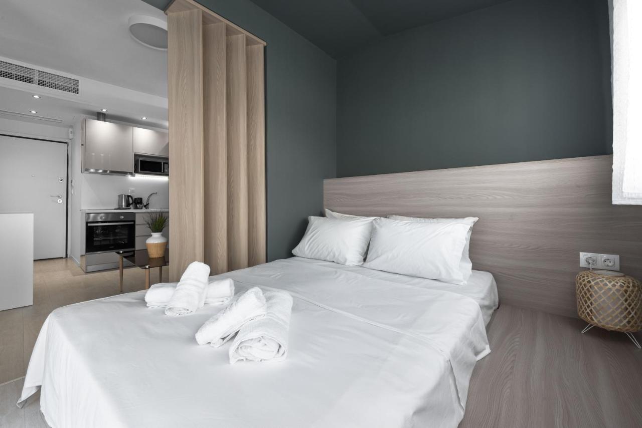 Denizen Penthouse, Nilie Hospitality Mgmt Apartment Thessaloniki Exterior photo