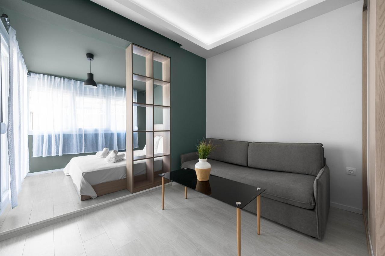 Denizen Penthouse, Nilie Hospitality Mgmt Apartment Thessaloniki Exterior photo