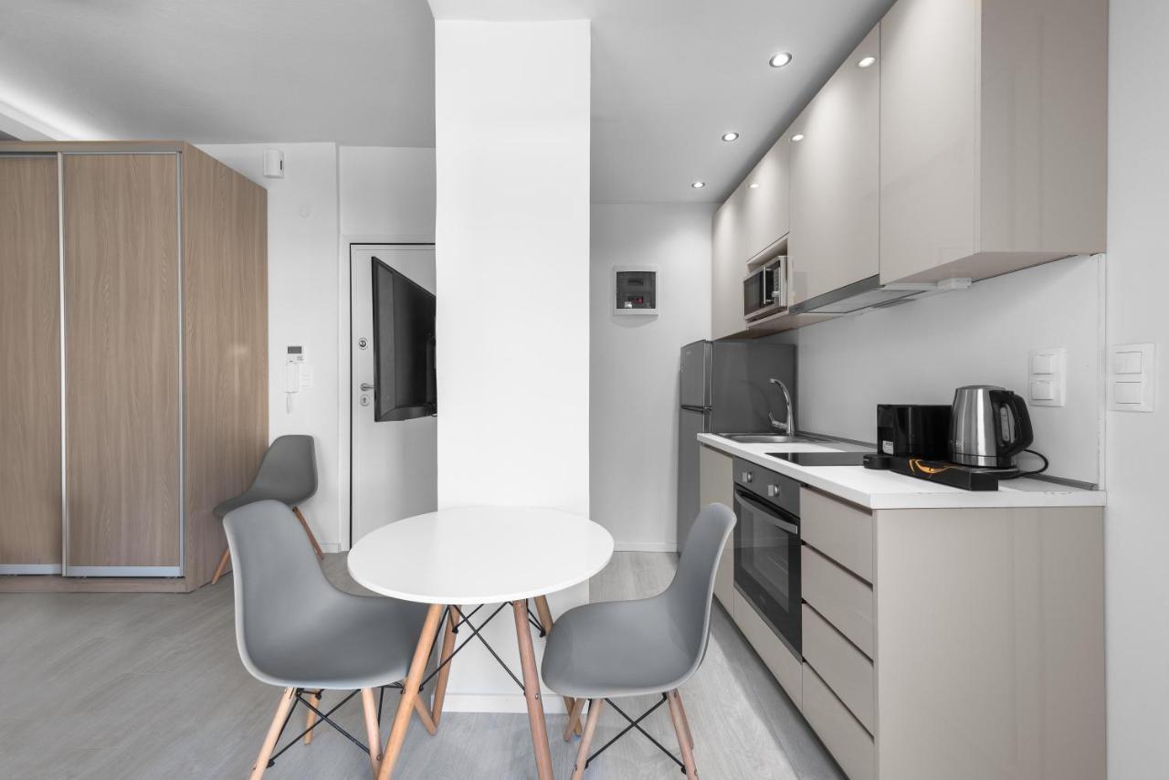 Denizen Penthouse, Nilie Hospitality Mgmt Apartment Thessaloniki Exterior photo